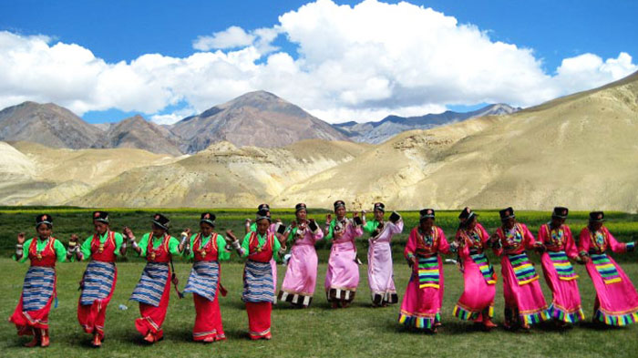 Nitsun in Gyirong