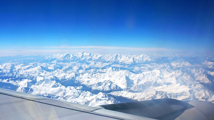 Lhasa to Kathmandu Flight