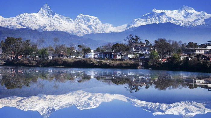 scenery of nepal