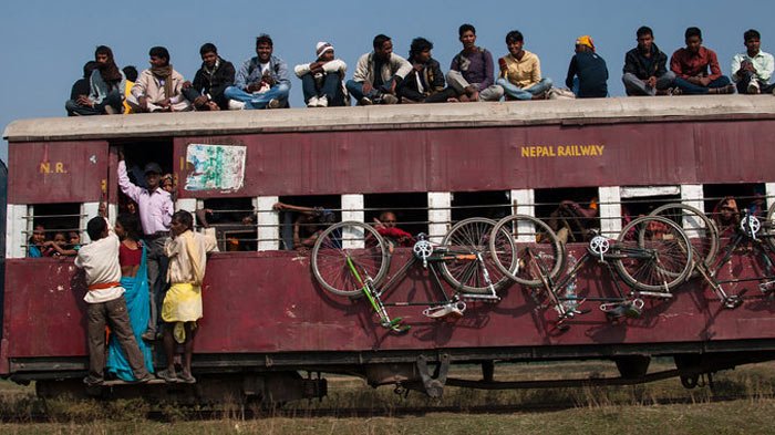 The only railway in Nepal