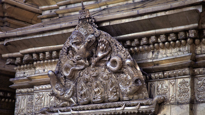 Religiouns Sculpture of Swayambhunath Temple
