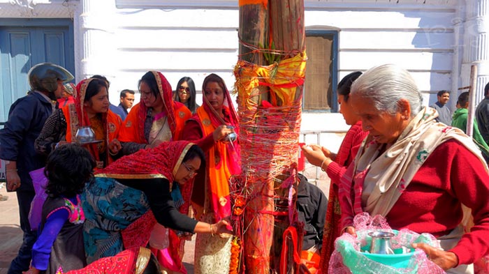 Rituals of Nepal Holi Festival