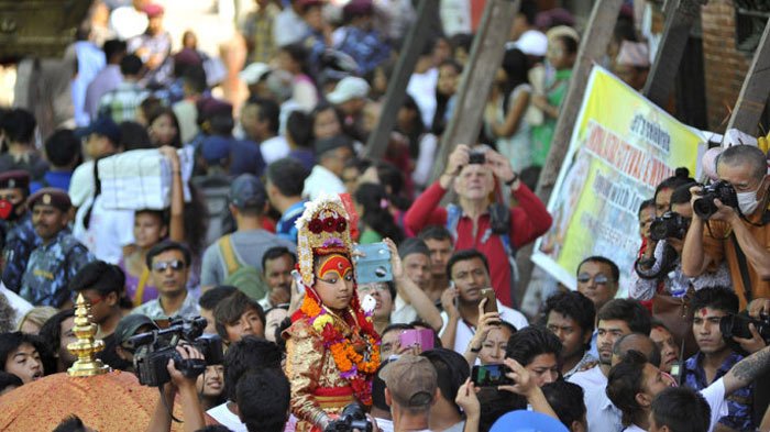 Nepal Kumari Festival