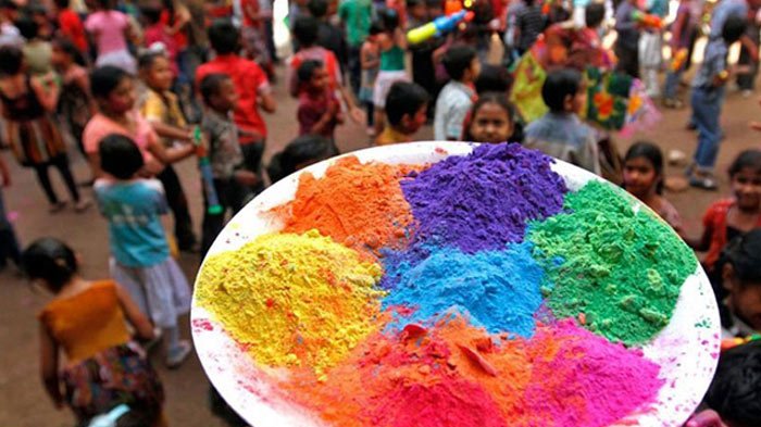 holi festival of nepal