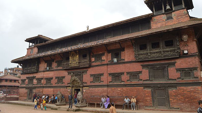 Patan Museum in Patan city, Nepal