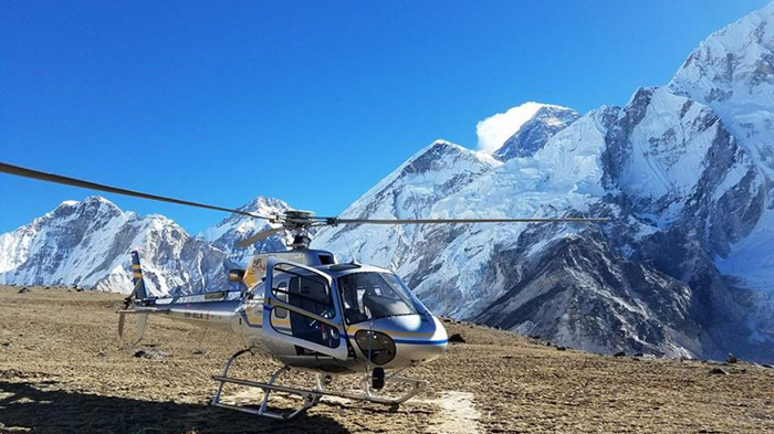 Nepal Everest Base Camp helicopter tour