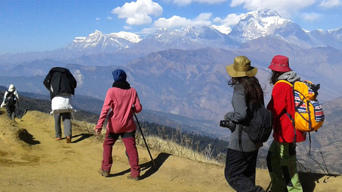 Capturing great vista of the Annapurna Massif through Ghandruk Loop Trek in Nepal