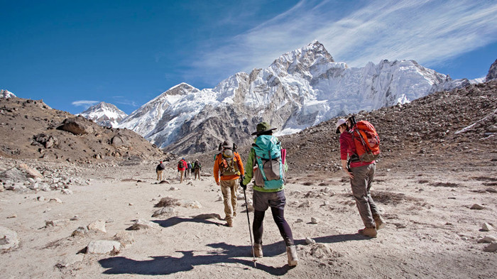 Trekking in Everest Region in Autumn