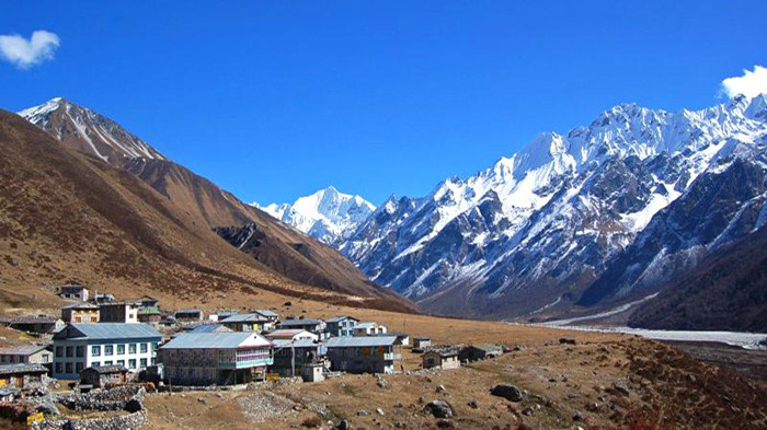 Lodges and teahouses along the trek route of Langtang Region