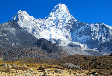 Ama Dablam is one of the most beautiful mountain in the World