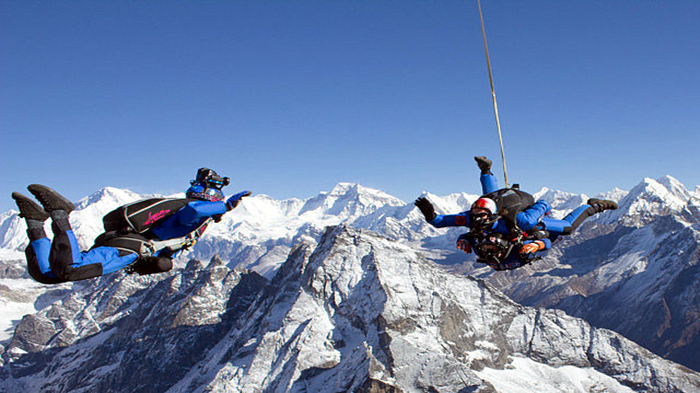 Skydive above Mount Everest Region in Nepal