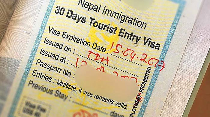 tourist visa to nepal for us citizens