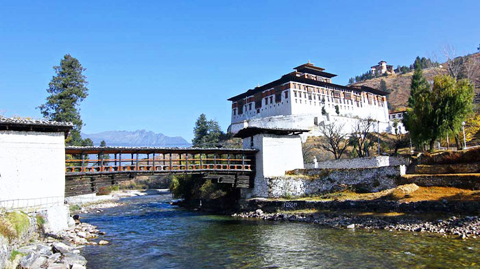  Paro Rinpung Dzong 