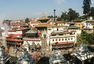 Pashupatinath is the most important Hindu temple in Nepal