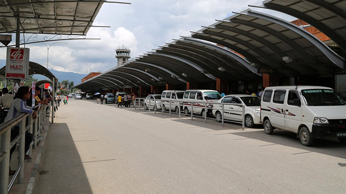  Get to Kathmandu Airport, Nepal 