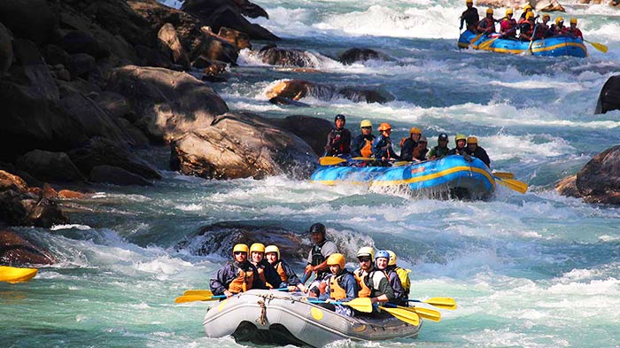  River Rafting 