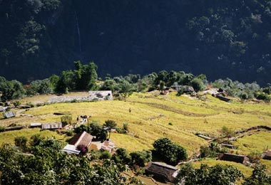 Ghandruk village
