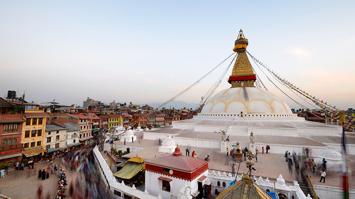  Swayambhunath 