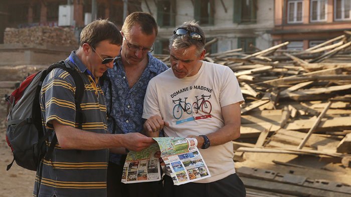tourists revisit Nepal after the earthquake