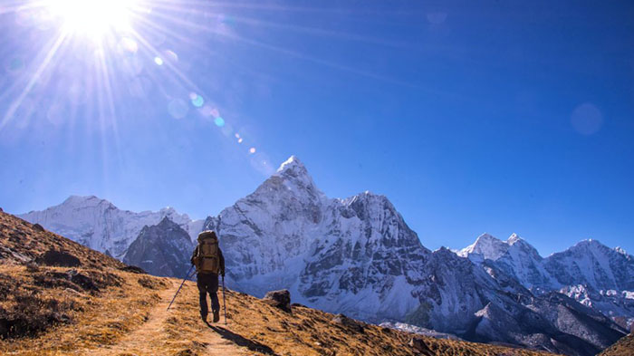 Trek from Lukla to Everest Base Camp in Nepal