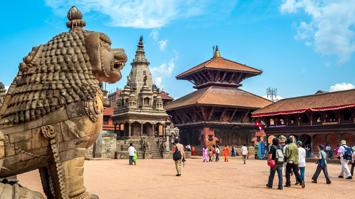 Durbar Square in Kathmandu