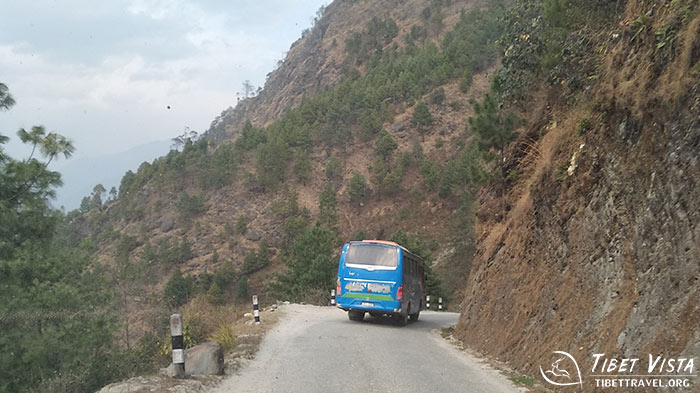  The Nepali local bus 