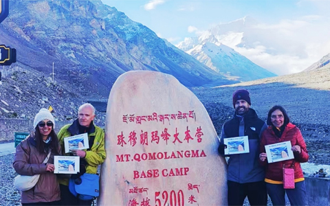 Mt. Everest Reopen to Foreigners in 2013