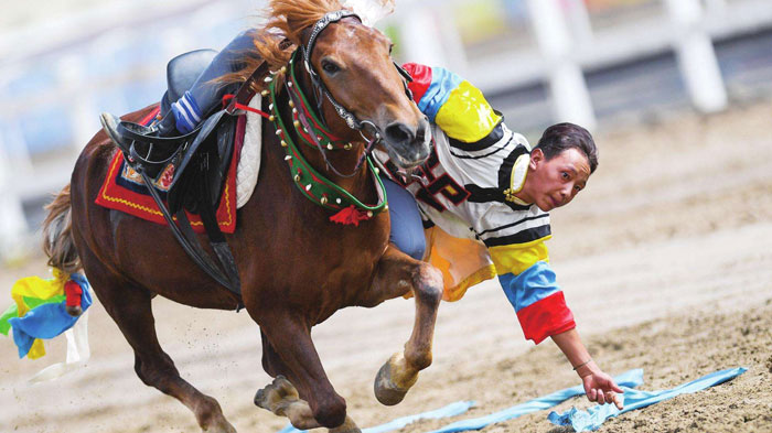 Shoton Festival Horse-racing