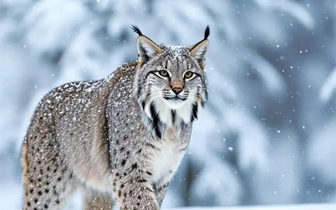 Rare species of wildlife on the Tibetan Plateau