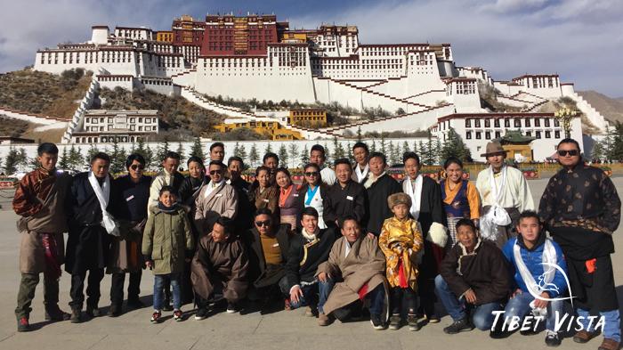 We at Tibet Vista are Safe in Lhasa
