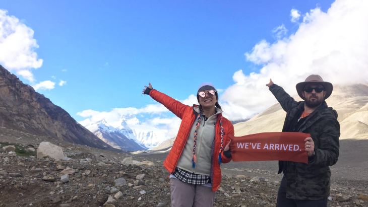 Visit Everest Base Camp