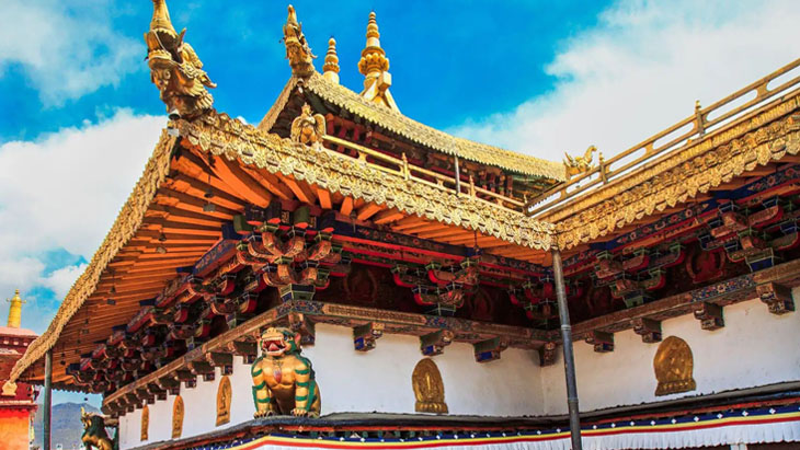 Ancient Tibetan Monastery