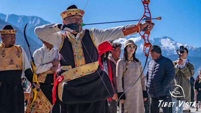 Gongbu Tibetan village Archery Experience