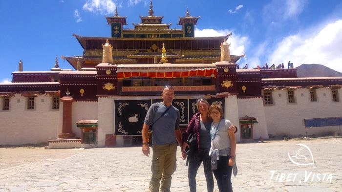 the prestigious Samye Monastery in Shannan