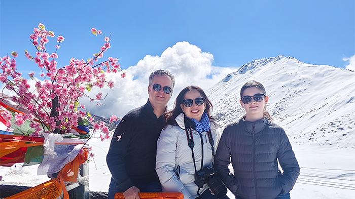 Tibet family tour