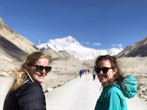 Lhasa to Everest Base Camp Tour
