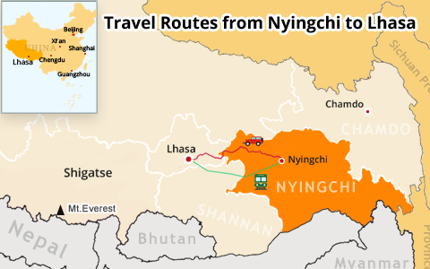 From Nyingchi to Lhasa: Everything You Need to Know for the Trip
