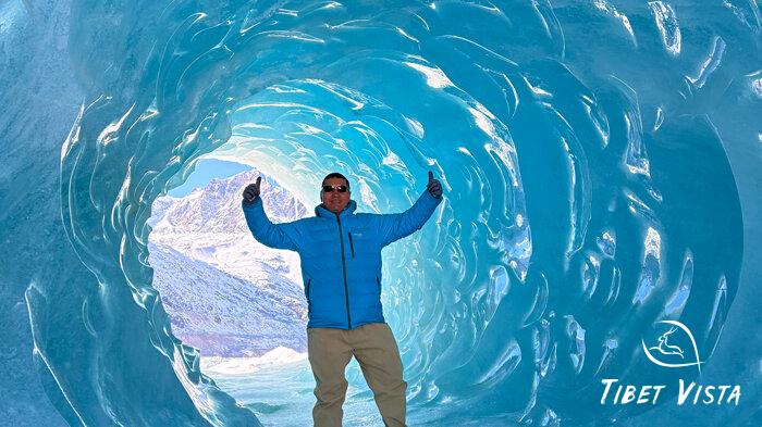 Laigu Glacier Blue Ice Caves