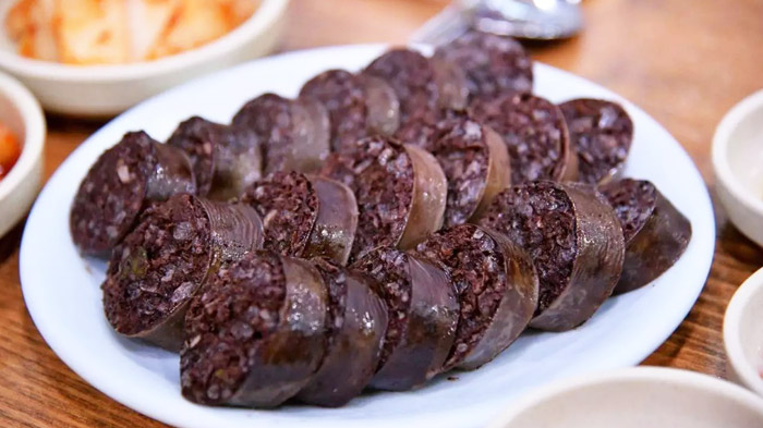 Tibetan Blood Sausage