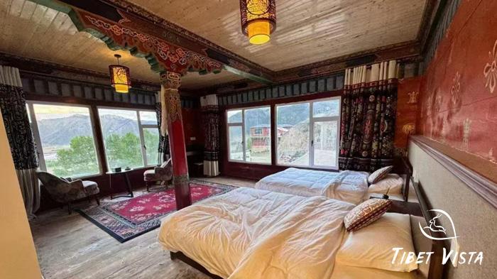 Tibetan homestays in Lulang Town