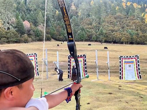 Tibetan Archery