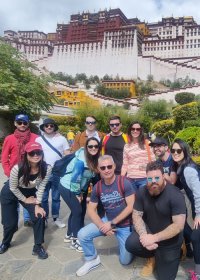 Traveler photo: We visited the magnificent Potala Palace. (April 2024)