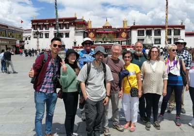 Traveler photo: Have an opportunity to enxplore the holy Jokhang Temple in Lhasa. (April 2024)