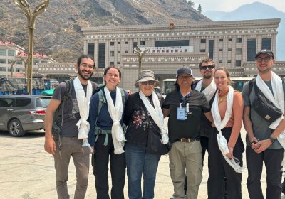 Traveler photo: We have arrived at Gyirong, the China-Nepal border, and we are ready for the next trip to Tibet! (April 2024)