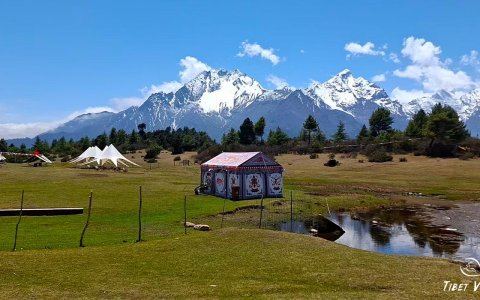 Traveler photo: Beautiful scenery of Gyirong. (April 2025)