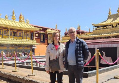 Traveler photo: With numerous monasteries and cultural heritages to explore, Lhasa is a great destination for a couple tour. (April 2025)