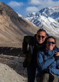 Traveler photo: During our most classic Lhasa to Everest base camp tour, you can have 4 different viewpoints to admire the world's highest peak in just one trip. (April 2026)	