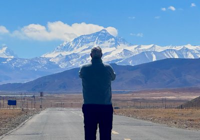 Traveler photo: On the way from Lhasa to Everest base camp, our carefully crafted itinerary allows you to admire Mount Everest from four different viewpoints. (April 2026)	