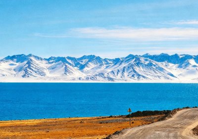 Traveler photo: The stunning natural views of Lake Namtso from north bank, just 3 hours drive from Lhasa. (April 2026)	