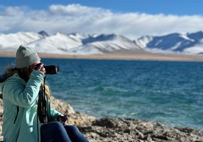 Traveler photo: Namtso is the highest altitude lake among the three sacred lakes in Tibet. (April 2025)